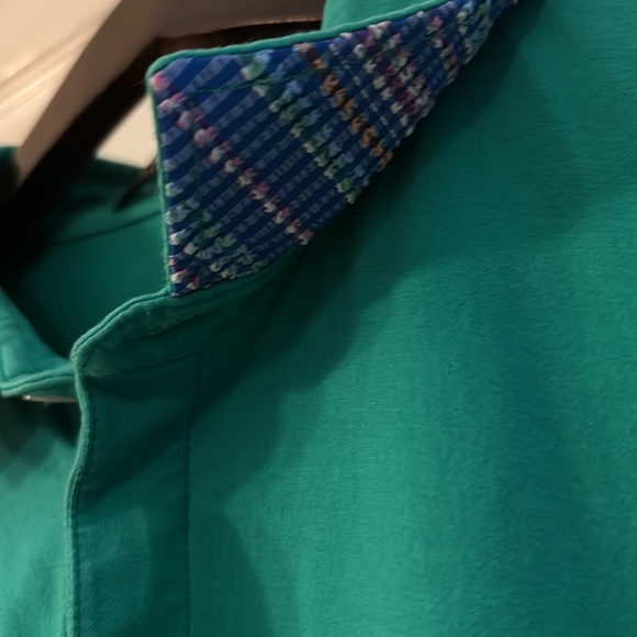 Polo by Ralph Lauren Green Classic Polo Shirt - Picture 3 of 6